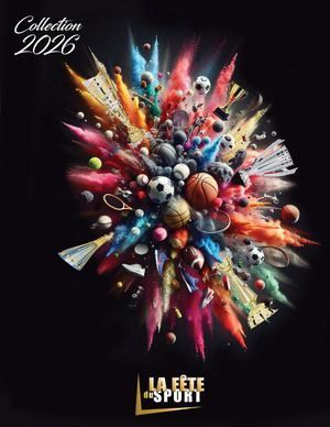 Explosion de poudre colorée 