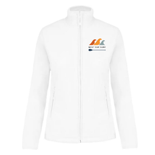 WEST SUP SURF - VESTE POLAIRE FEMME