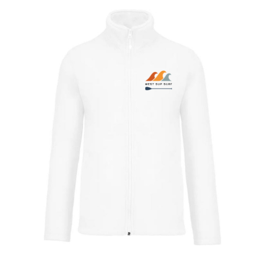 WEST SUP SURF - VESTE POLAIRE HOMME