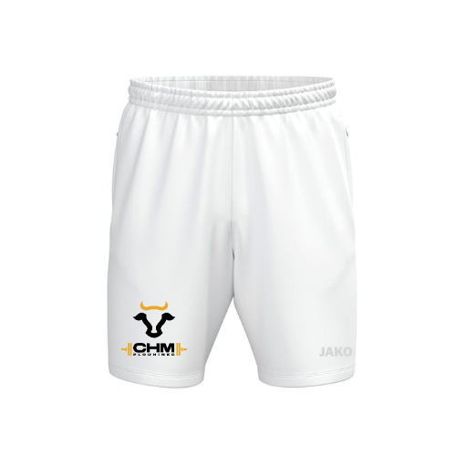 CHM - SHORT TISSÉ A POCHES
