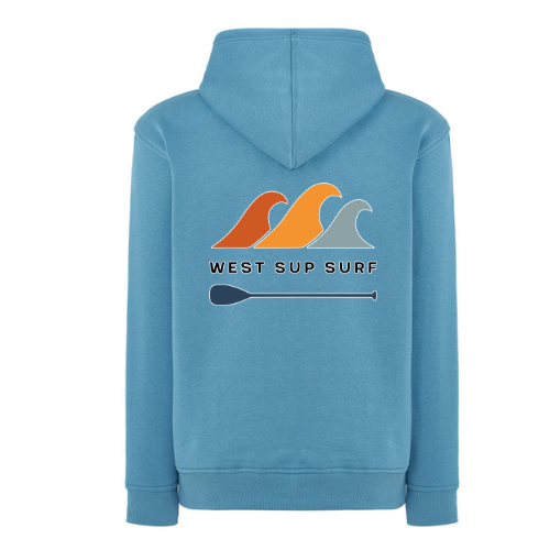 WEST SUP SURF - SWEAT CAPUCHE ADULTE