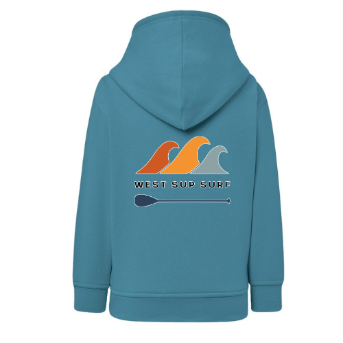 WEST SUP SURF - SWEAT CAPUCHE ENFANT
