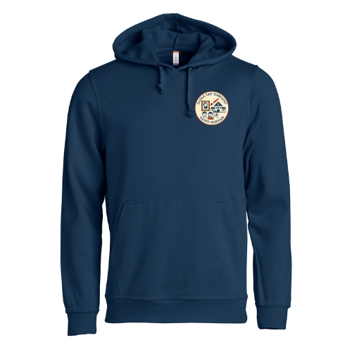 ECOLE YANN D'ARGENT - SWEAT CAPUCHE ADULTE