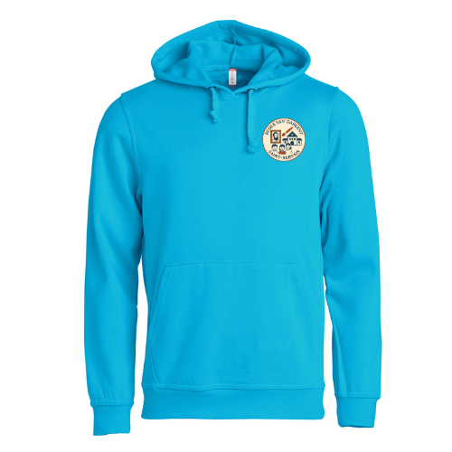 ECOLE YANN D'ARGENT - SWEAT CAPUCHE ADULTE