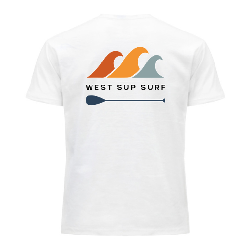 WEST SUP SURF - T SHIRT COTON ENFANT