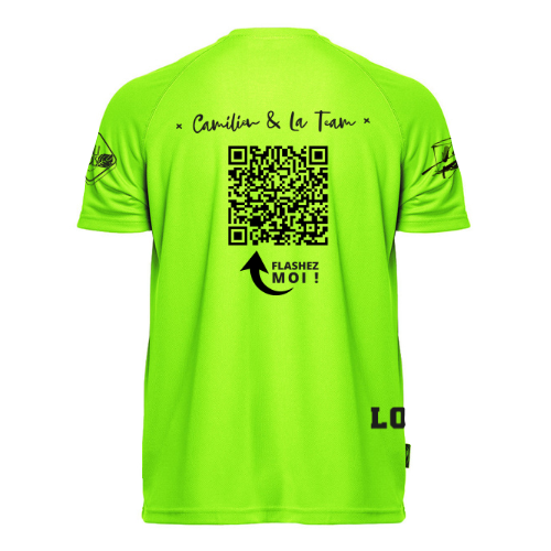 TEAM CAMILIEN - T SHIRT TECHNIQUE