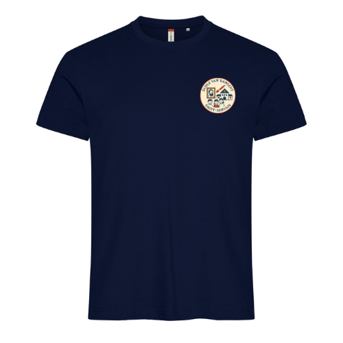 ECOLE YANN D'ARGENT - T SHIRT COTON HOMME