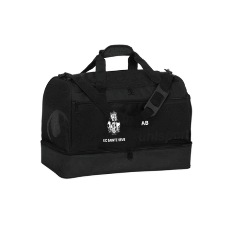 Sac de sport noir avec bandoulière et logo « Los Angeles FC »