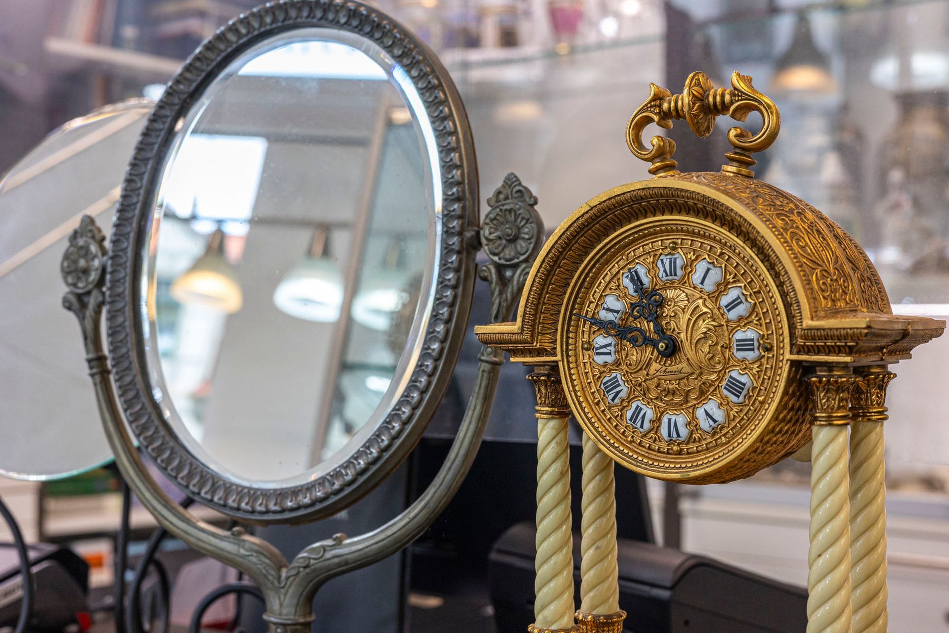 Münz- und Edelmetallhandel Andreas Fenzl Göttingen - Ladengeschäft Antikes