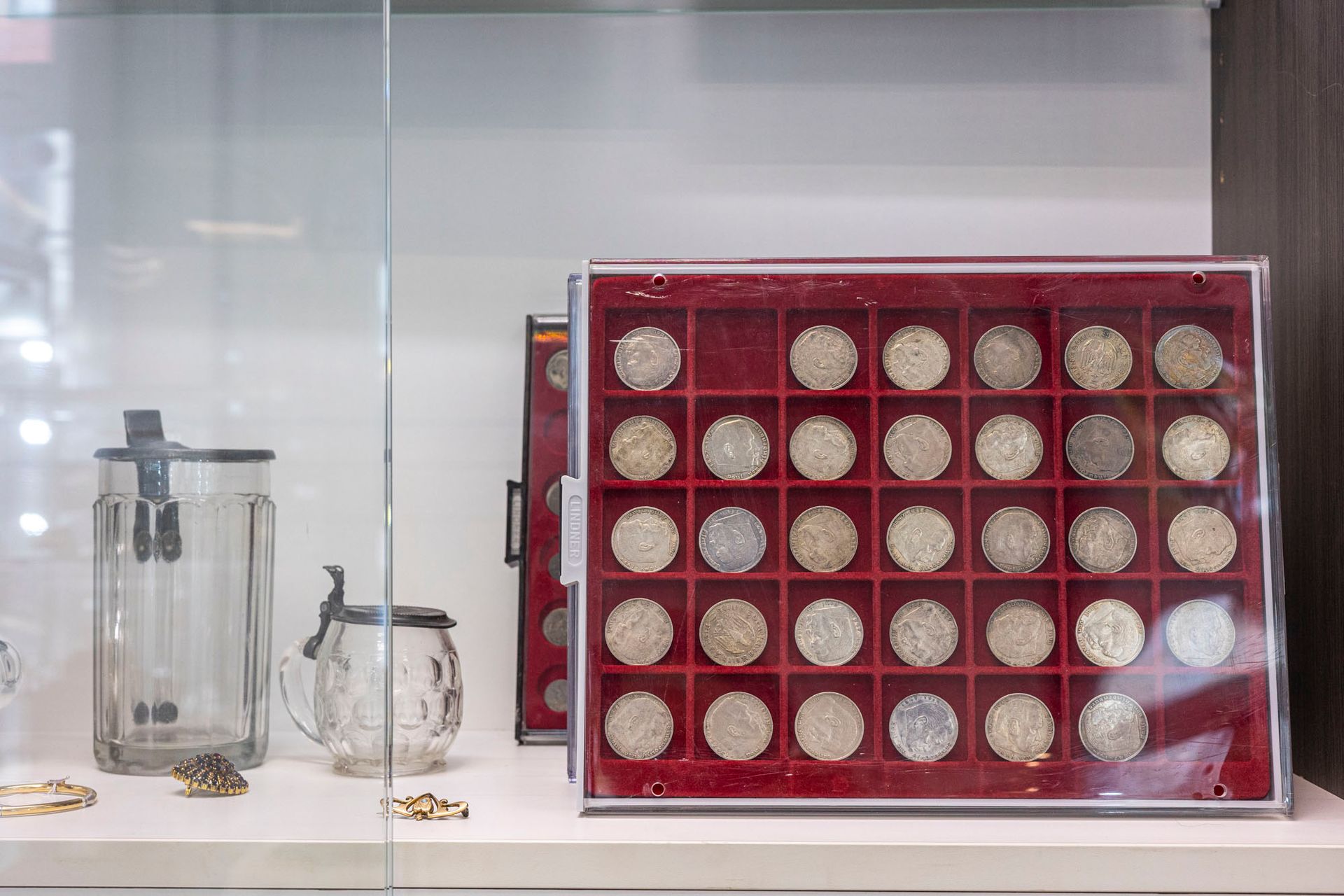 Münz- und Edelmetallhandel Andreas Fenzl Göttingen - Ladengeschäft Münzen