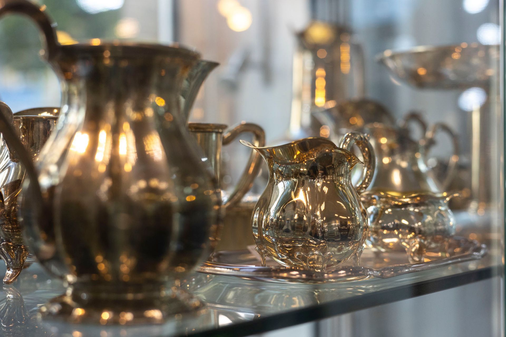 Münz- und Edelmetallhandel Andreas Fenzl Göttingen - Geschirr