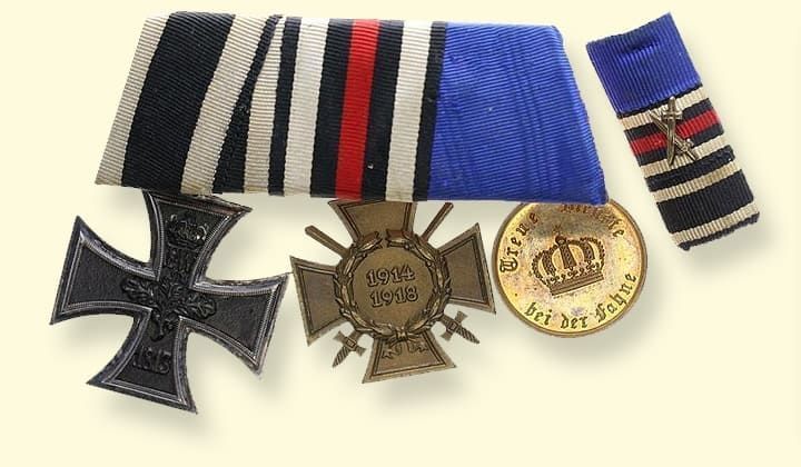 Münzen Fenzl - Orden