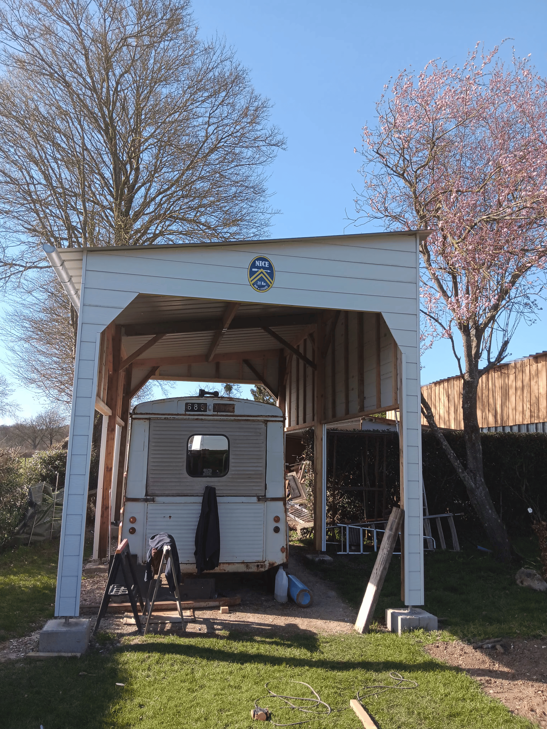 Maison avec bardage en bois