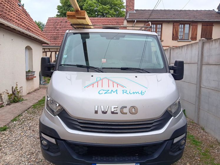 Camion de l'entreprise