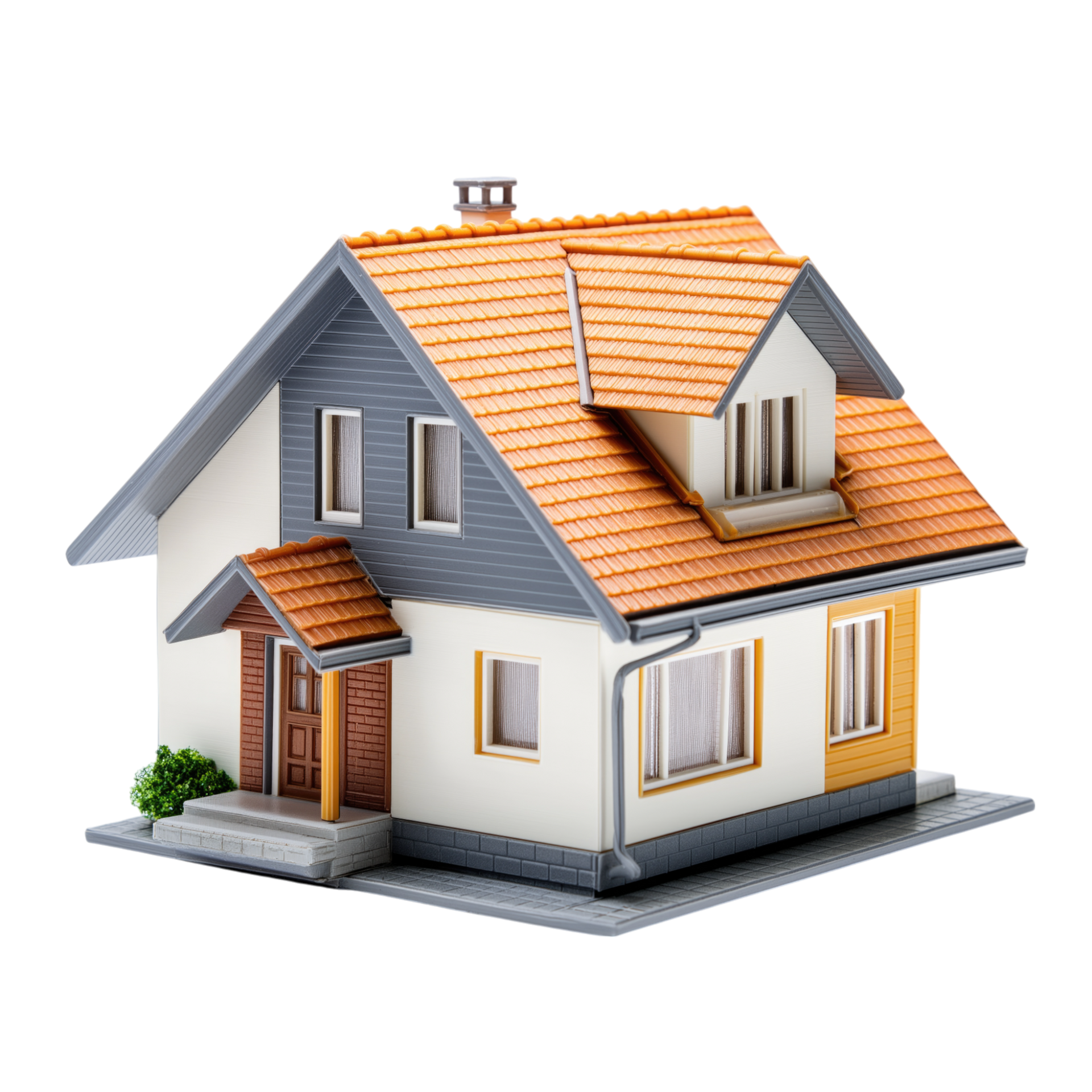 Une illustration de maison
