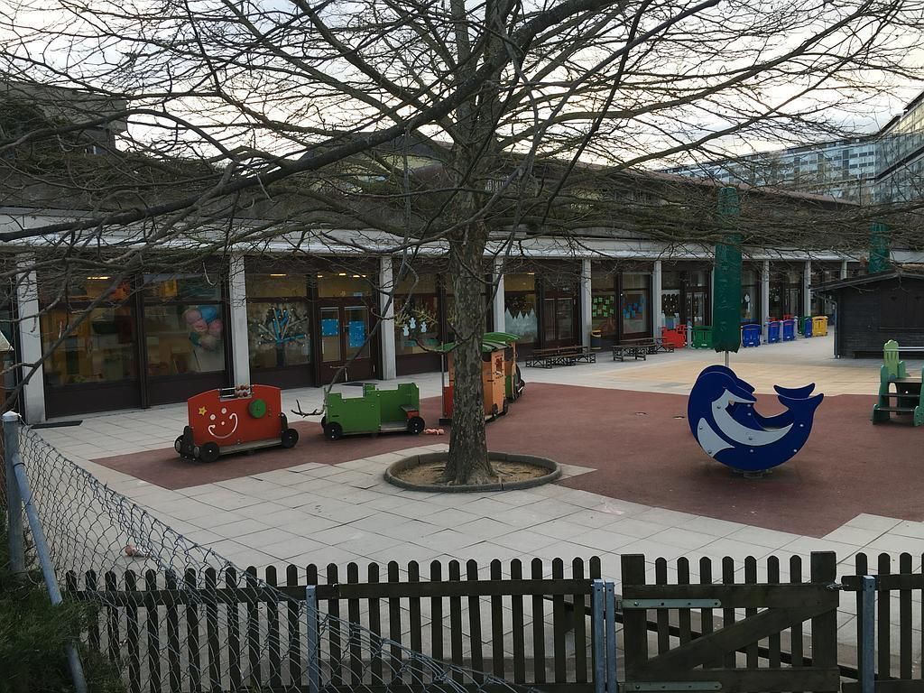 Michel Terrier - électricité - télécom - contrôle - Genève - Crèche EVE du Lignon