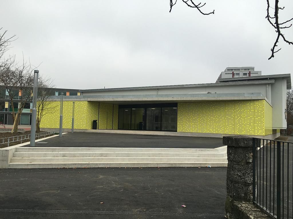 Michel Terrier - électricité - télécom - contrôle - Genève - Salle communale Petit-Lancy