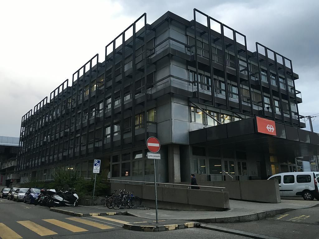 Michel Terrier - électricité - télécom - contrôle - Genève - Bâtiments des CFF BS Montbrillant