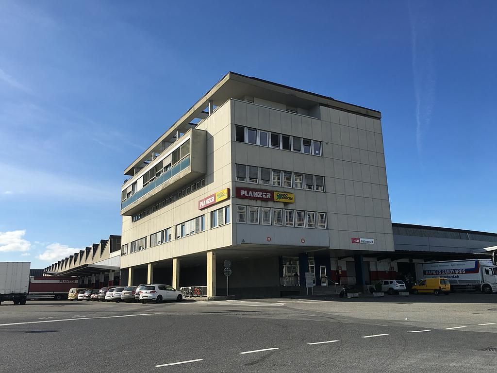 Michel Terrier - électricité - télécom - contrôle - Genève - CFF Site de La Praille BS2