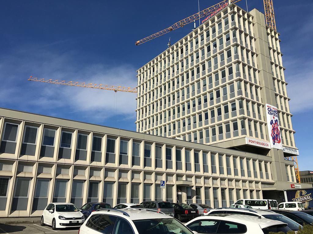 Michel Terrier - électricité - télécom - contrôle - Genève - CFF site de la Praille