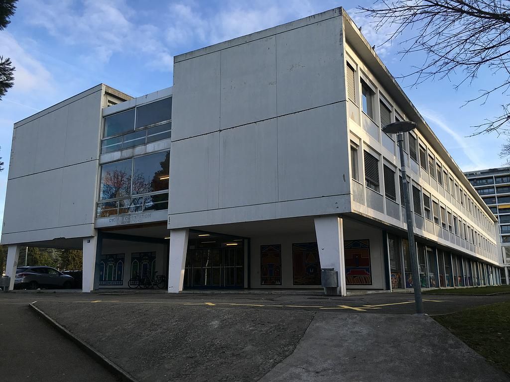 Michel Terrier - électricité - télécom - contrôle - Genève - école du Lignon