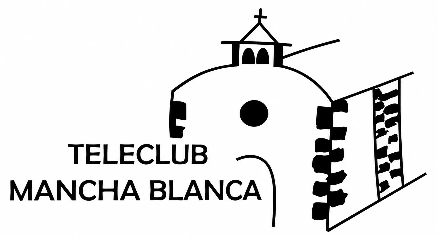 Logotipo Teleclub Mancha Blanca