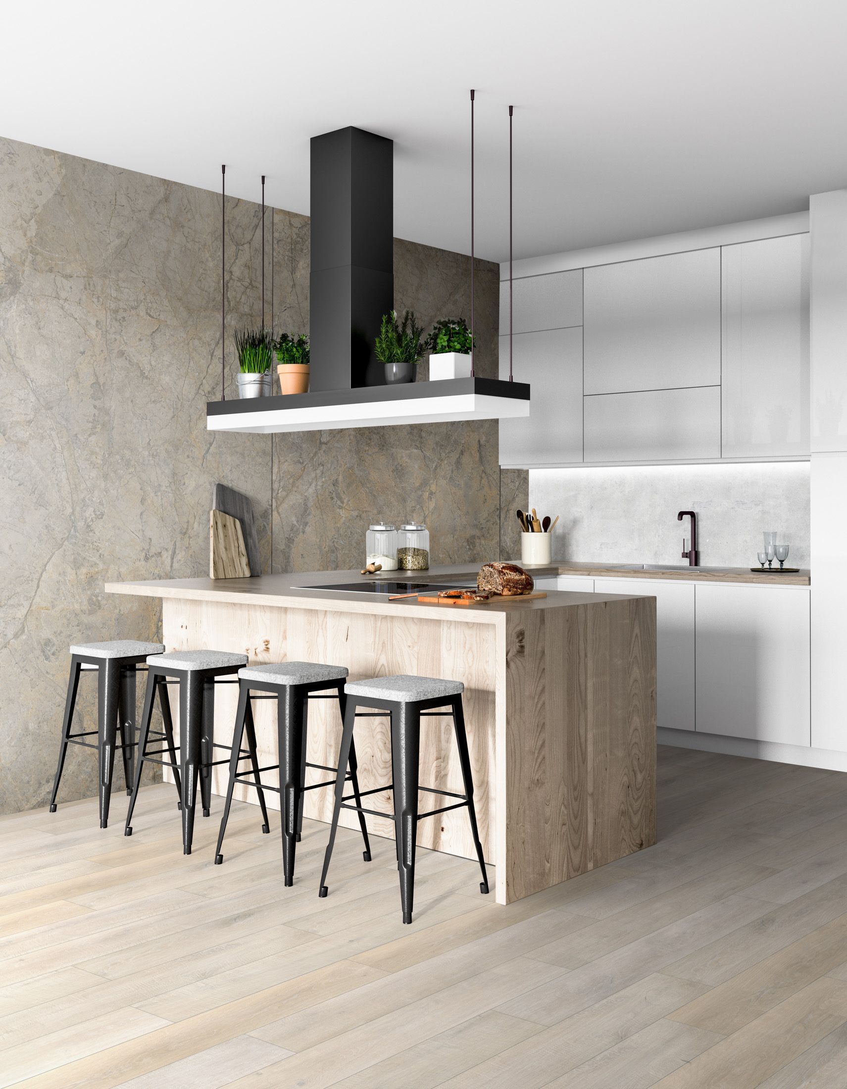 Raumgestaltung Marco Hetterich – Schiefer