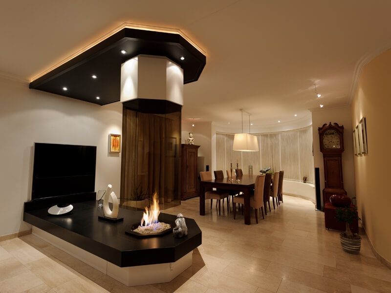 Raumgestaltung Marco Hetterich – Referenz Spanndecke