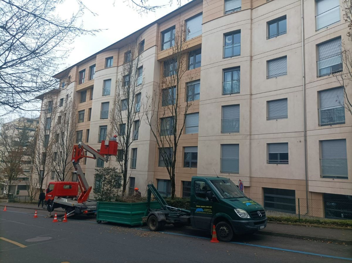 entretien d'espaces verts