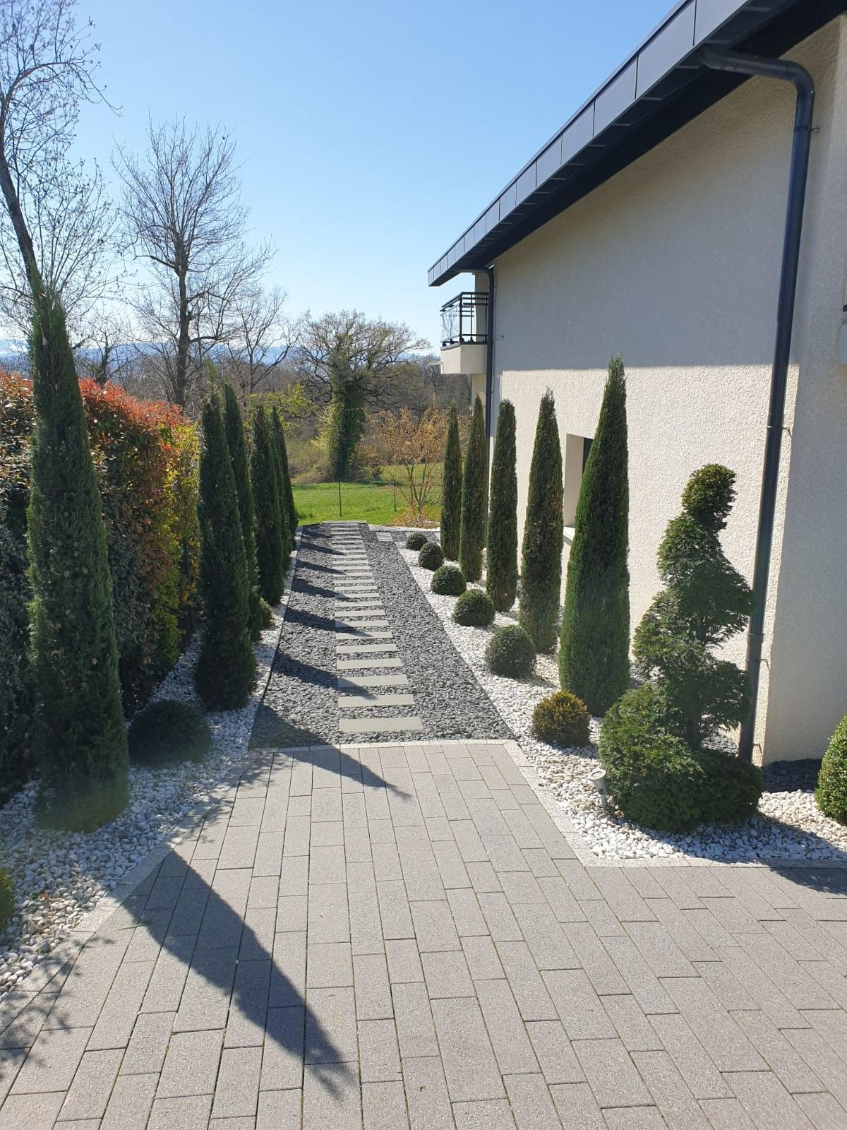 allée arborée