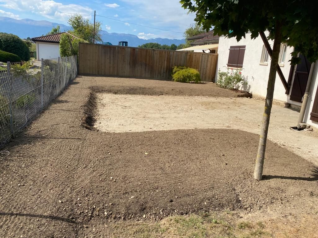 Jardin avant