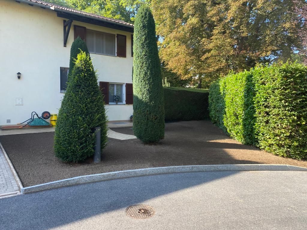 Jardin avant