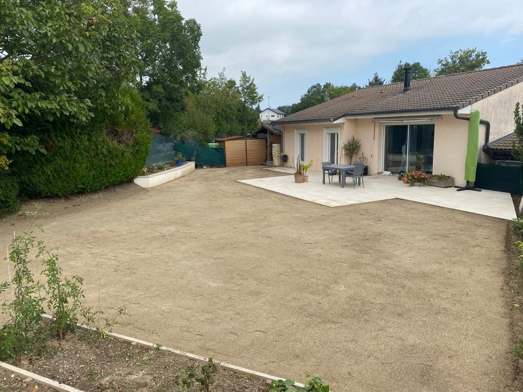 Jardin avant