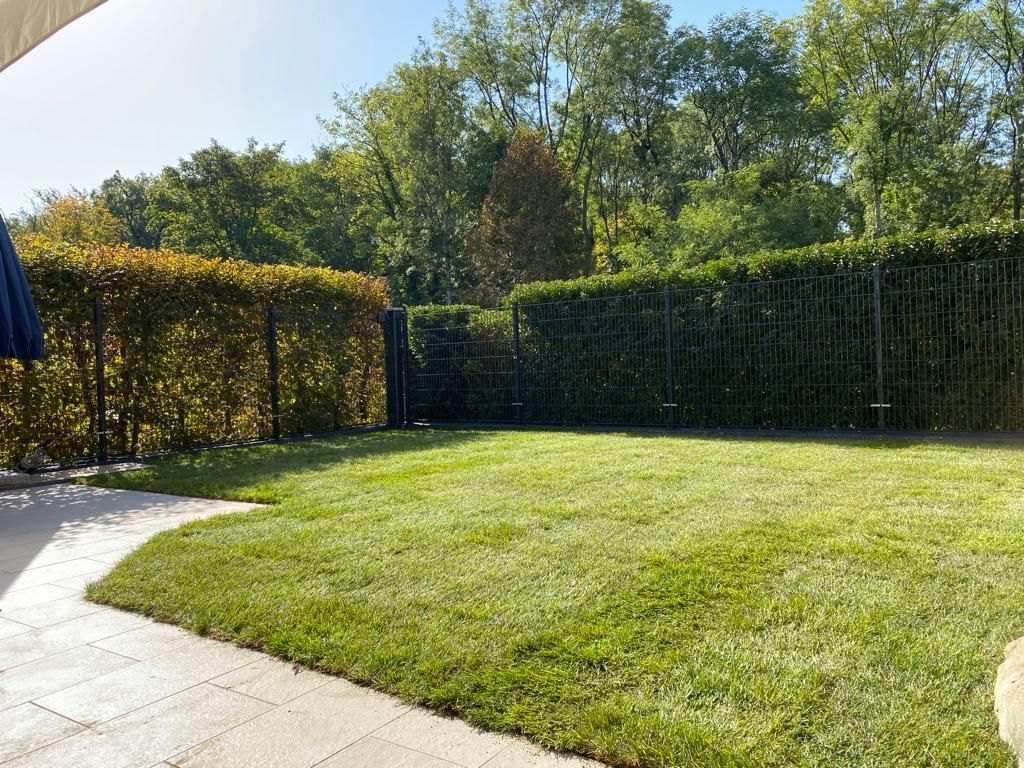 Jardin apres placage