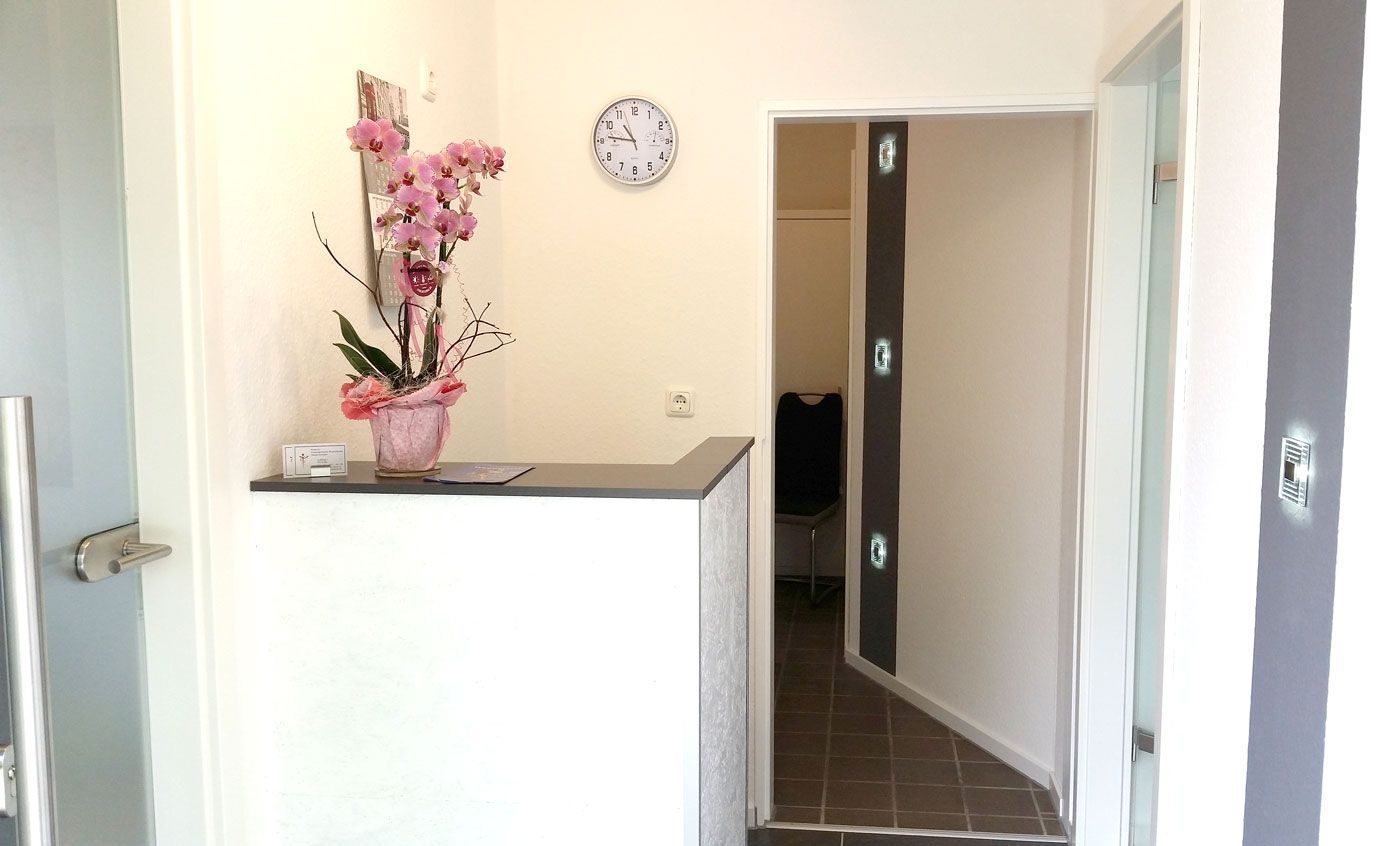 Kiefergelenksbehandlung