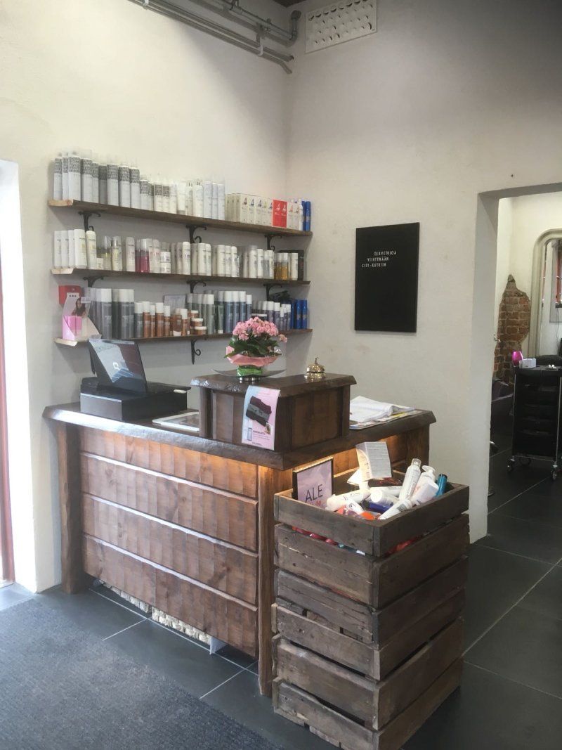 Parturi-Kampaamo City-Kutri