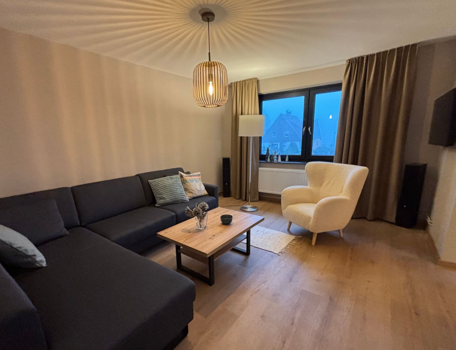 ...gemütlich machen.