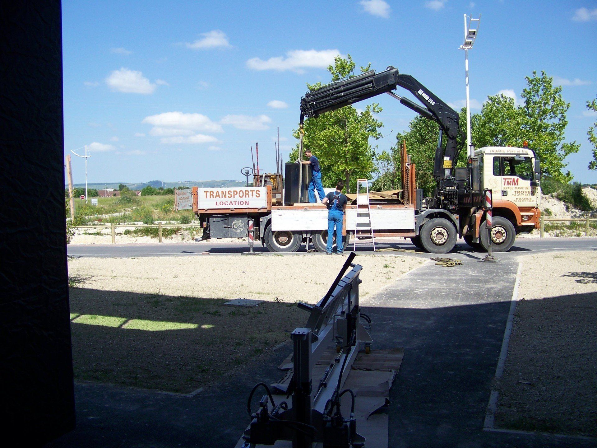 Livraison de mobilier