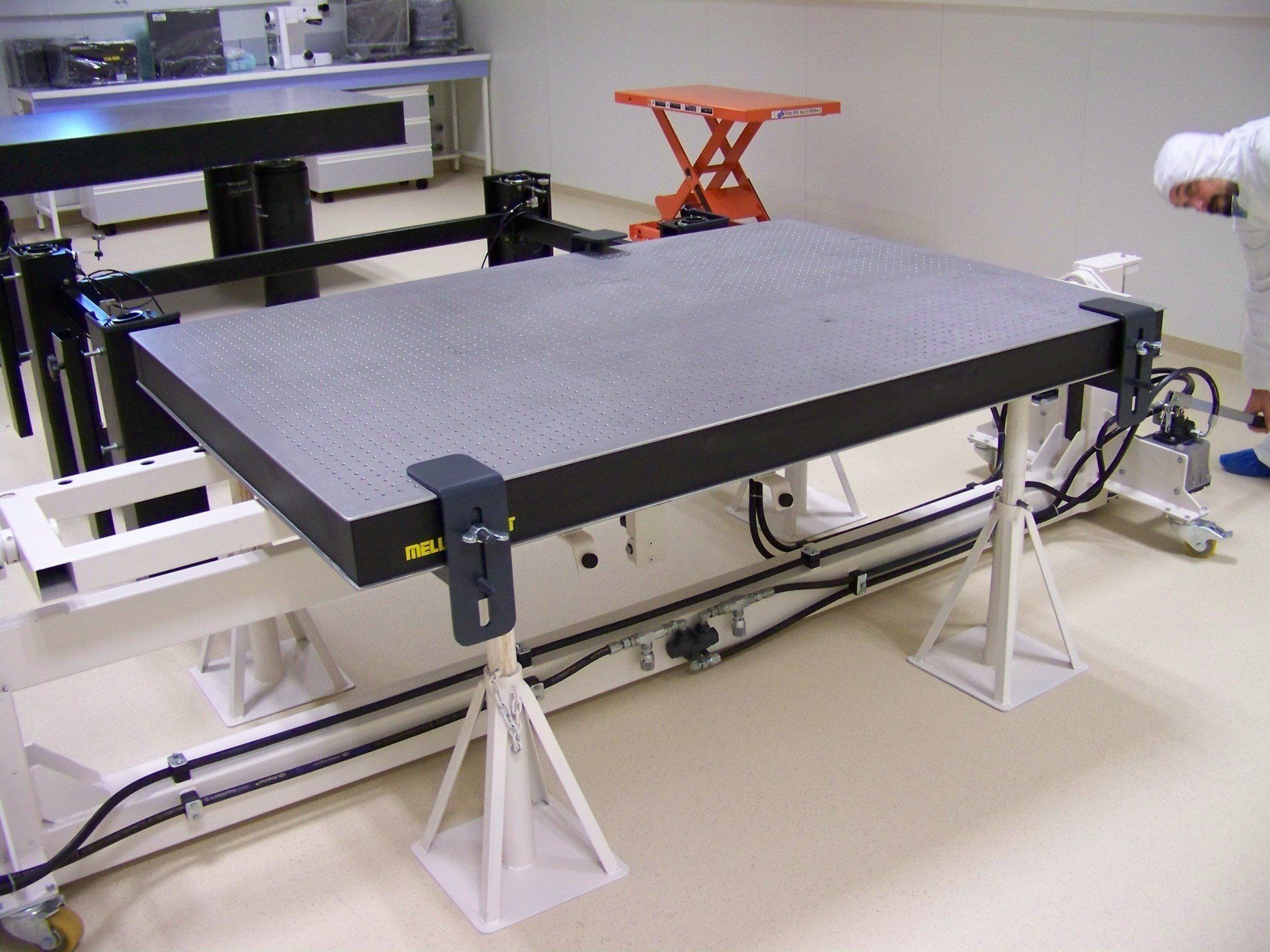 Mobilier technique pour l'industrie