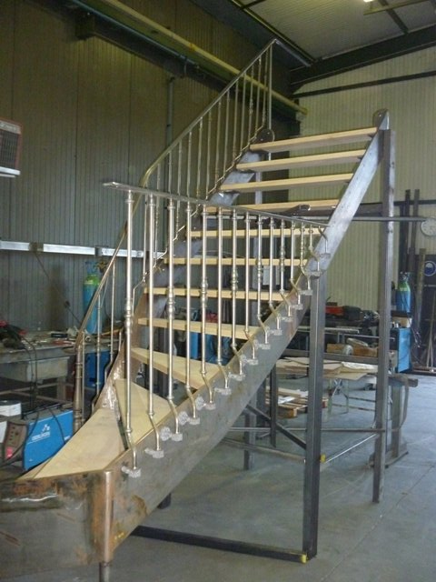 Escalier d'entreprise