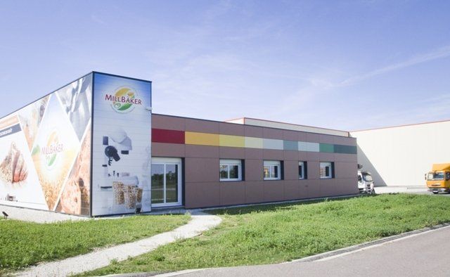 Construction de bâtiment industriel