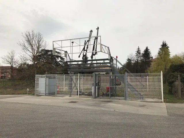 Dépôt d'ETS BERTHIER ERIC EI
