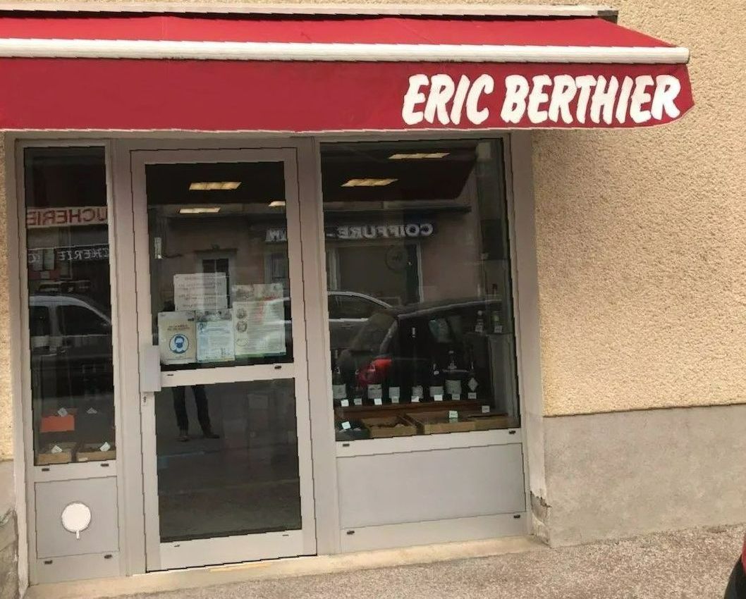 Devanture d'ETS BERTHIER ERIC EI