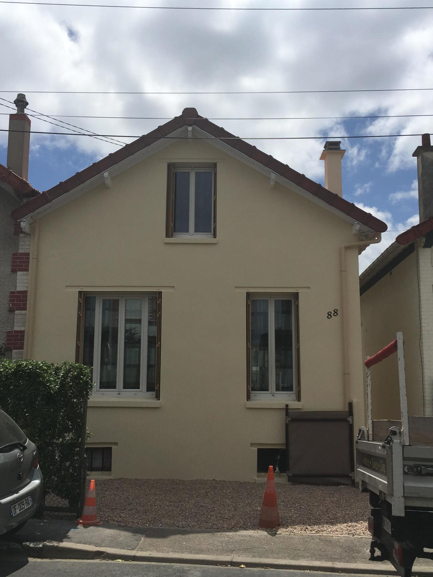 Ravalement de façades