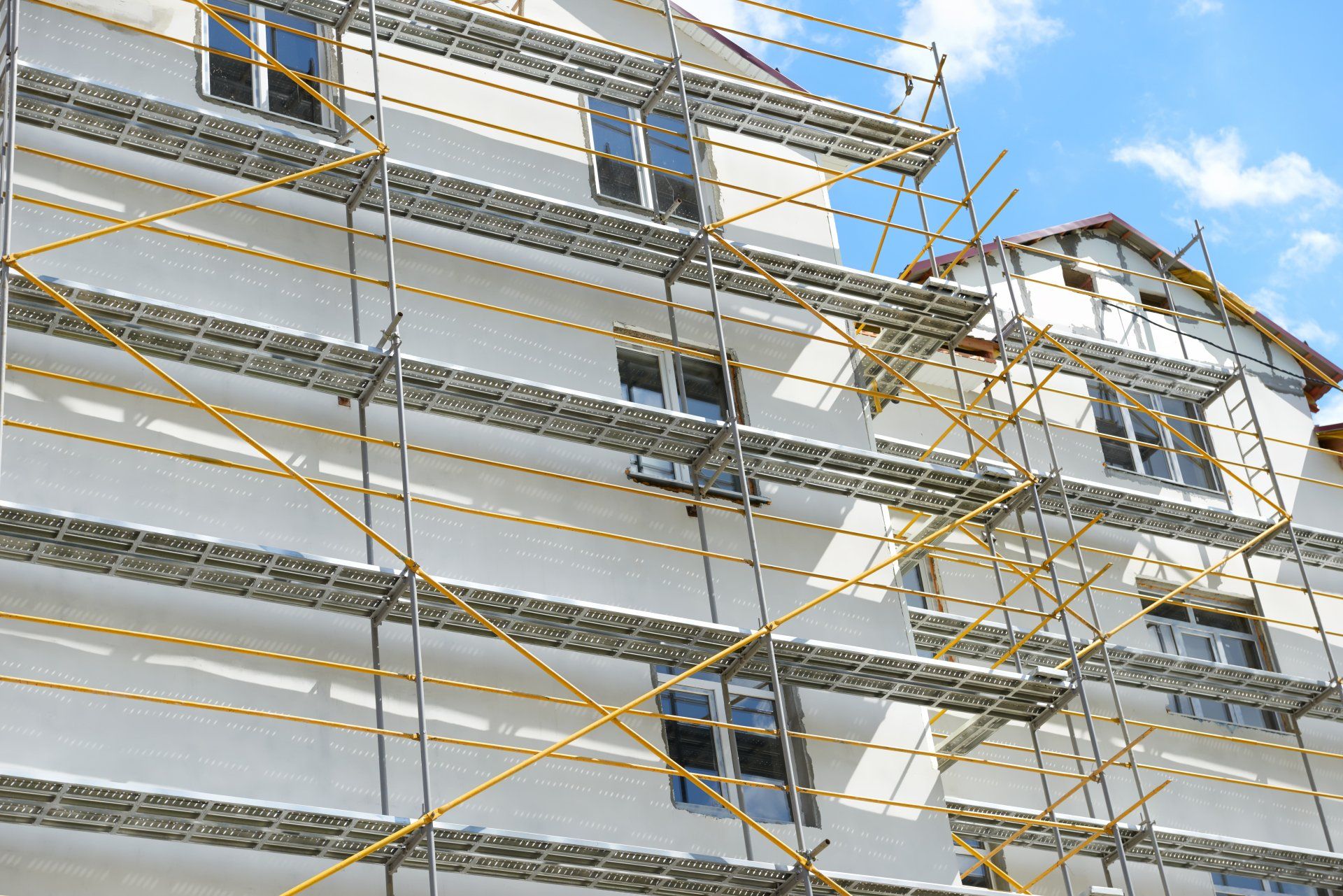 Ravalement de façades