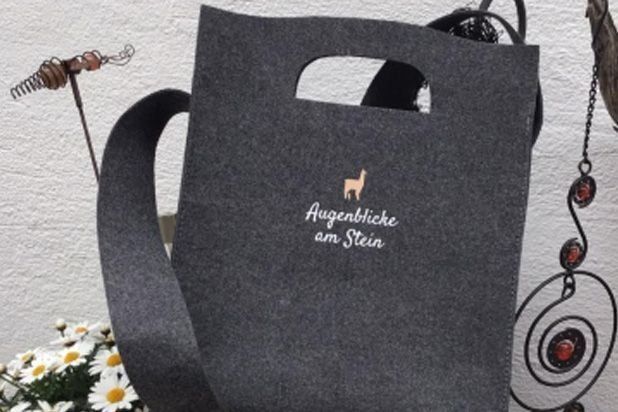 Bedruckte Dekoration vom Flock-Druck-Service Feustel