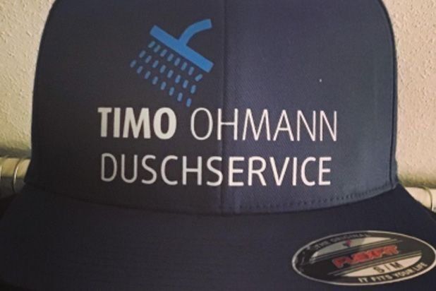 Bedrucktes T-Shirt vom Flock-Druck-Service Feustel