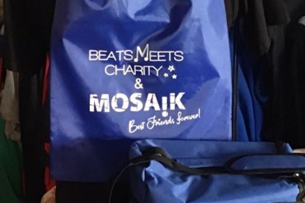 Bedruckte Tasche vom Flock-Druck-Service Feustel