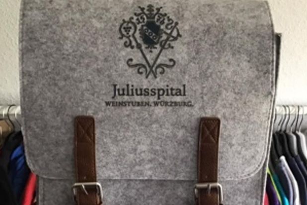 Bedruckte Tasche vom Flock-Druck-Service Feustel