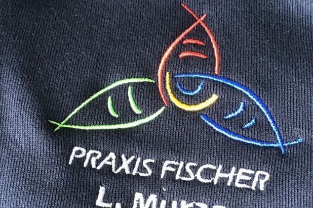 Bedrucktes Kleidungsstück vom Flock-Druck-Service Feustel